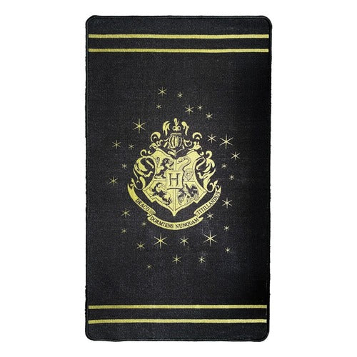Harry Potter tapis Hogwarts Gold Crest 130 x 75 cm