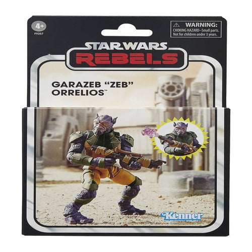 Star Wars: Rebels Vintage Collection Deluxe Actionfigur Garazeb Zeb Orrelios 10 cm