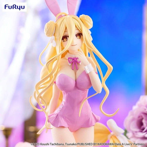 Date A Live V statuette PVC BiCute Bunnies Mukuro Hoshimiya Pink Color Ver. 27 cm