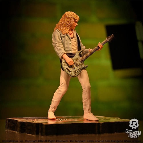 Def Leppard statuette Rock Iconz Rick Savage 24 cm