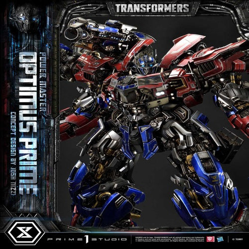 Transformers Museum Masterline Statue Powermaster Optimus Prime Concept by Josh Nizzi Ultimate Version 99 cm