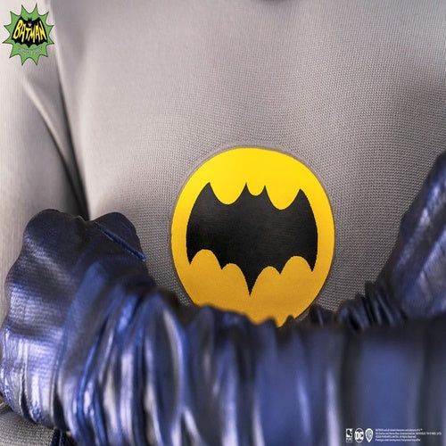 DC Comics statuette 1/4 Diorama Batman & Robin 1966 52 cm