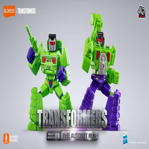 Transformers Blokees Plastic Model Kit Galaxy Version 03 The Autobot Run Sortiment (9)