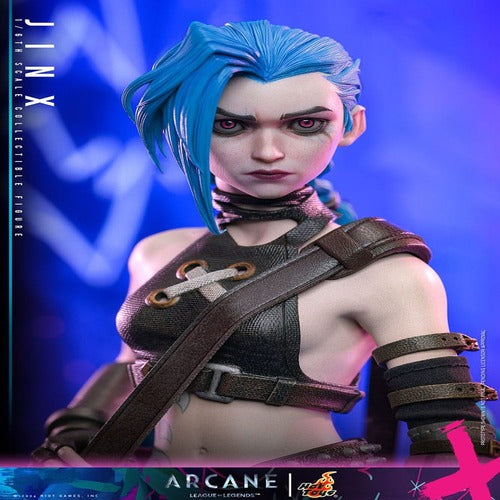 Arcane figurine 1/6 Jinx 27 cm
