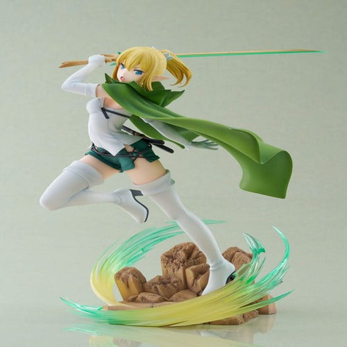 Is It Wrong to Try to Pick Up Girls in a Dungeon? statuette PVC 1/7 V Ryu Lion Level 6 Ver. Amiami Limited Edition 25 cm