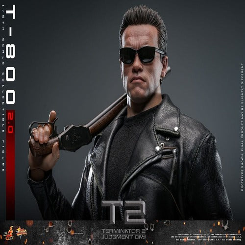 Terminator 2 figurine 1/6 Movie Masterpiece T-800 2.0 32 cm
