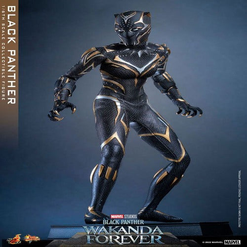 Black Panther: Wakanda Forever figurine Movie Masterpiece 1/6 Black Panther 28 cm
