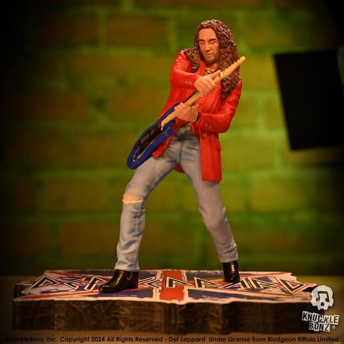 Def Leppard statuette Rock Iconz Vivian Campbell 24 cm