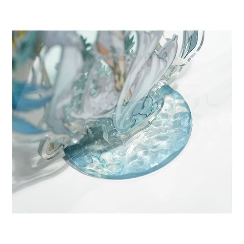 Character Vocal Series 01: Hatsune Miku Socle en acrylique Hatsune Miku feat. Yoneyama Mai 17 cm