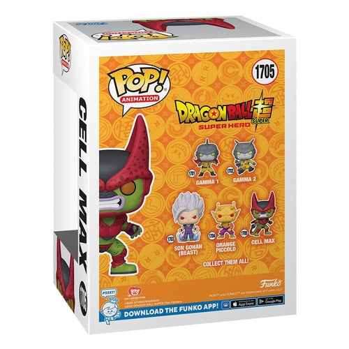 Dragon Ball Super: Super Hero POP! Vinyl figurine Cell Max 9 cm