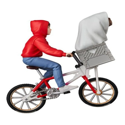 E.T. - Der Außerirdische UDF Serie Mini Figure E.T. & Elliot Bicycle 9 cm