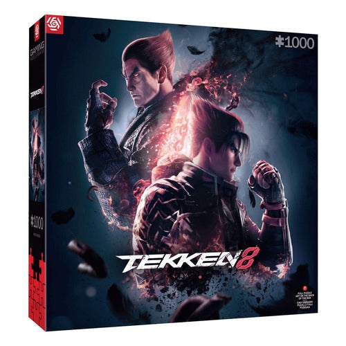 Tekken 8 puzzle Gaming Key Art (1000 pièces)