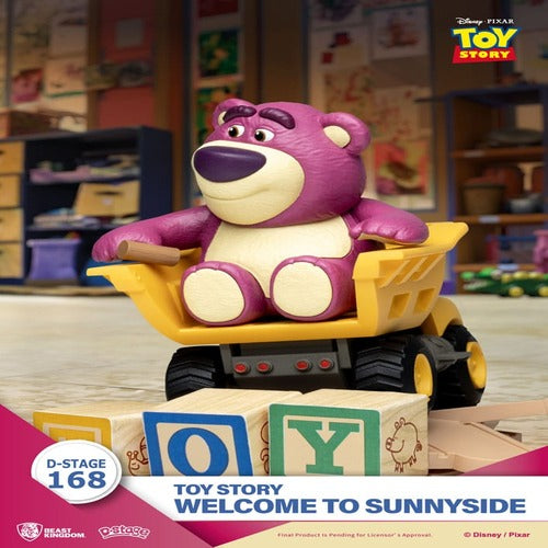 Toy Story diorama PVC D-Stage Welcome to Sunnyside 14 cm