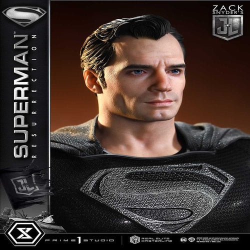 Zack Snyder's Justice League Real Elite Masterline Series Statue 1/3 Superman Resurrection 95 cm