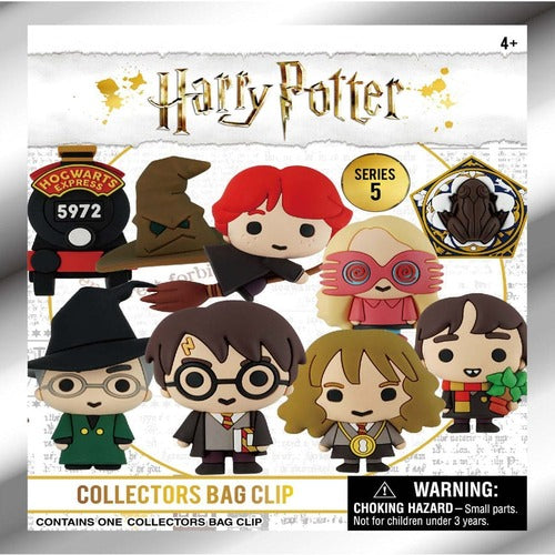Harry Potter porte-clés sac à dos 3D Series 5 (24)