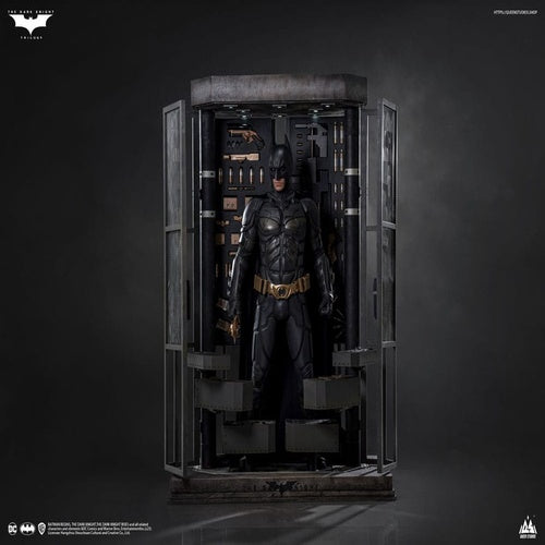 The Dark Knight statuette 1/1 Batman Ultimate Edition 207 cm