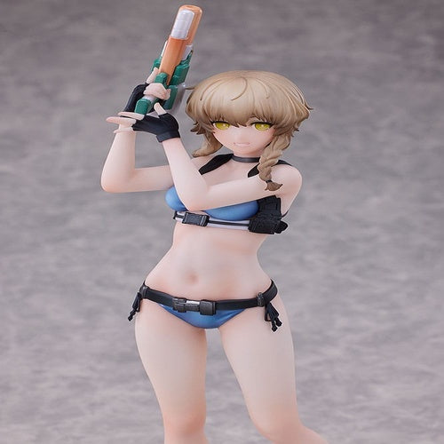 Steins Gate pack 3 statuetten PVC 1/7 Suzuha Amane, Kurisu Makise, Mayuri Shiina Swimsuit Ver.
