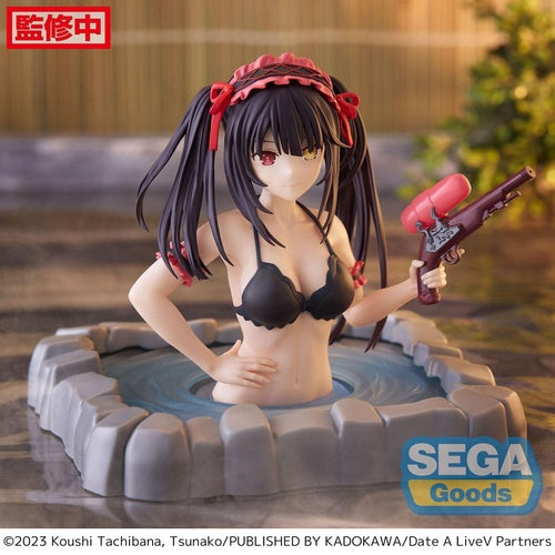 Date A Live V statuette PVC Thermae Utopia Kurumi Tokisaki 13 cm