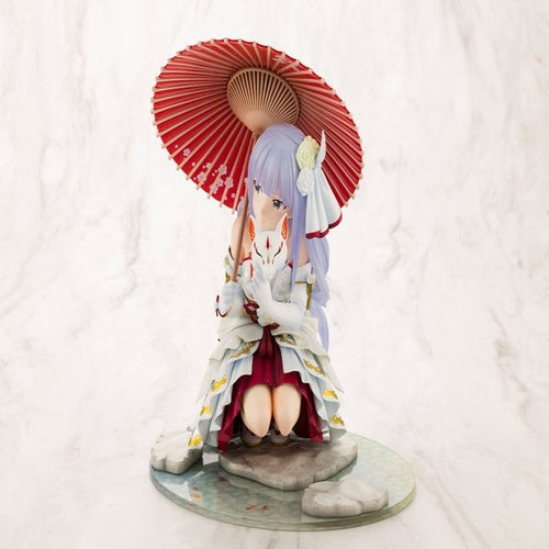 The Idolmaster Million Live! PVC Statue 1/7 Tsumugi Shiraishi -Celebrate Miyabi- 17 cm