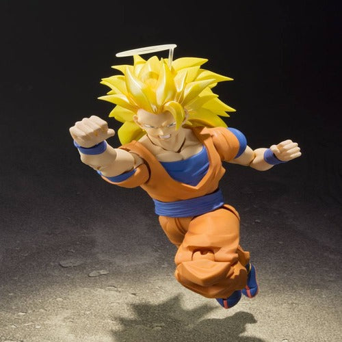 Dragon Ball Z figurine S.H. Figuarts SSJ 3 Son Goku 16 cm