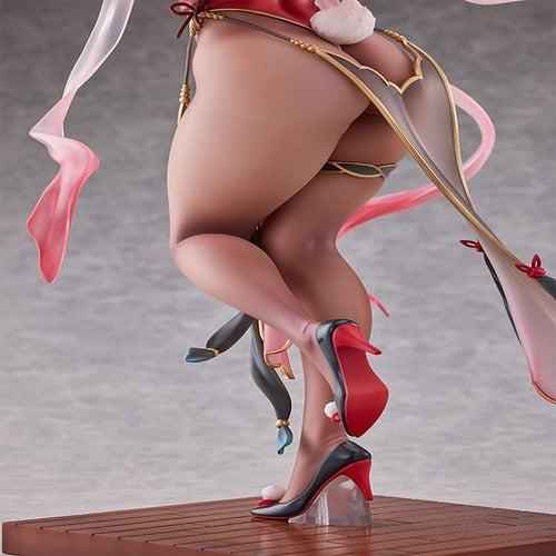Moehime Union statuette 1/4 Cheongsam Bunny Stella 45 cm