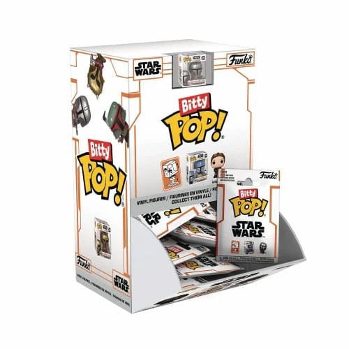 Star Wars: The Mandalorian présentoir figurines Mystery Bitty POP! Vinyl 2 cm (32)