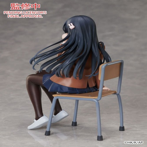 Rascal Does Not Dream of a Knapsack Kid statuette Mai Sakurajima Graduation Ver. 15 cm