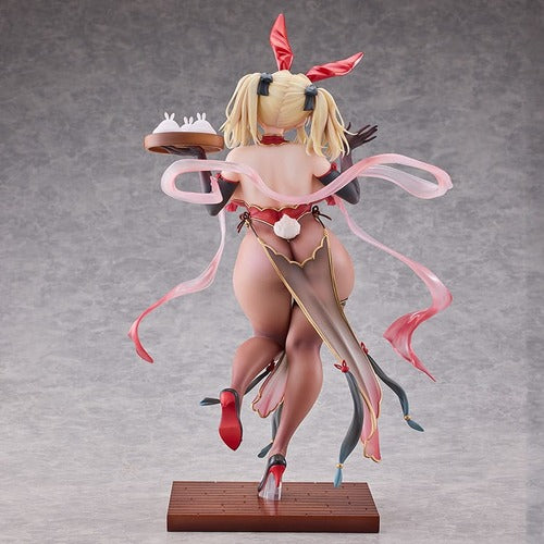 Moehime Union statuette 1/4 Cheongsam Bunny Stella 45 cm