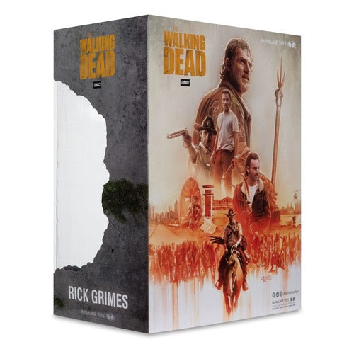The Walking Dead statuette PVC 1/8 Rick Grimes 25 cm