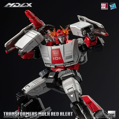 Transformers figurine MDLX Red Alert 15 cm