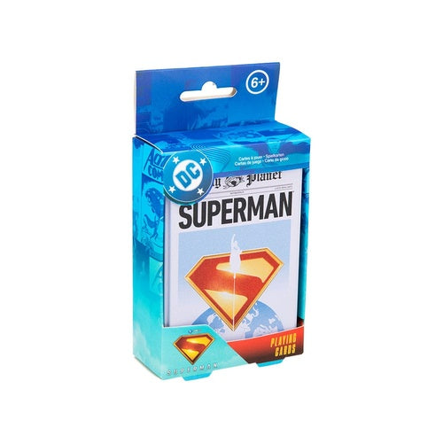 DC Comics jeu de cartes à jouer Superman