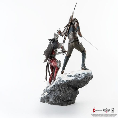 The Witcher 3: Wild Hunt statuette 1/6 Diorama Geralt vs Eredin 50 cm