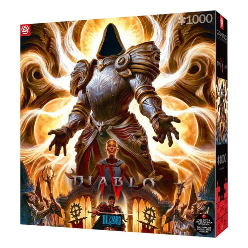 Diablo IV Gaming Puzzle Inarius The Father (1000 Teile)