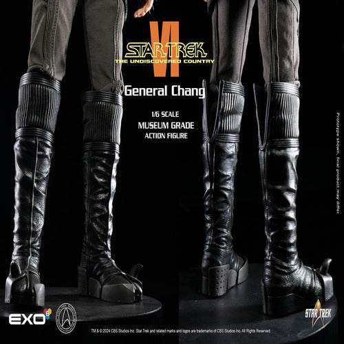 Star Trek 6 : Terre inconnue figurine 1/6 General Chang 30 cm