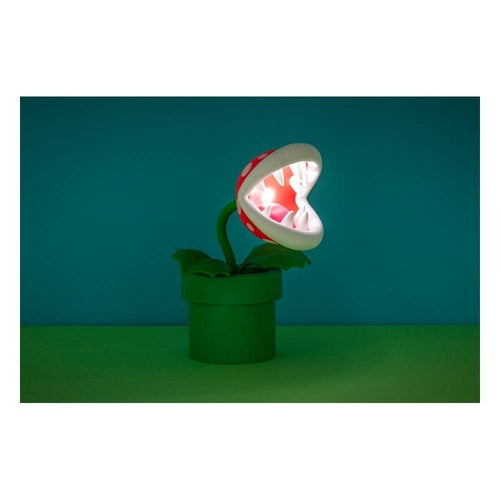 Super Mario veilleuse Mini Piranha Plant