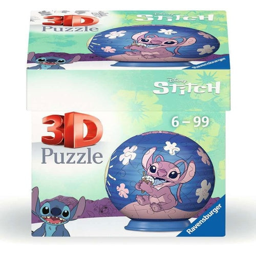 Disney Stitch puzzle 3D Puzzle-Ball Angel (55 pièces)