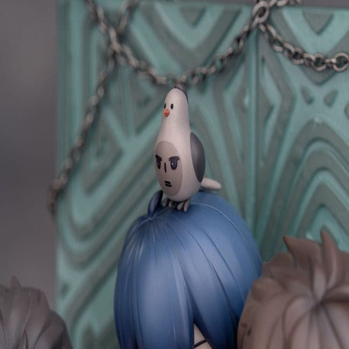 The Graver Robbers´ Chronicles statuette PVC Meeting at Changbai Mountain 12 cm
