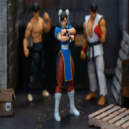 Ultra Street Fighter II: The Final Challengers figurine 1/12 Chun-Li 15 cm