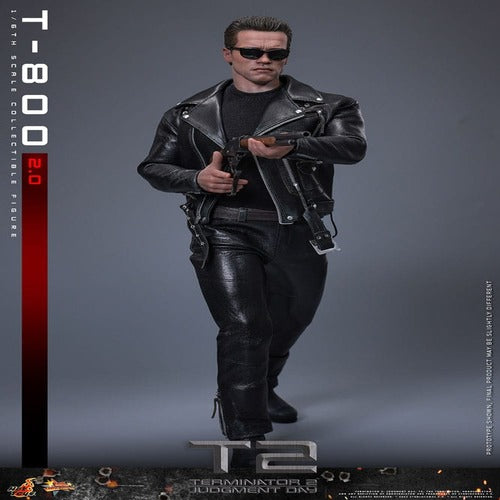 Terminator 2 figurine 1/6 Movie Masterpiece T-800 2.0 32 cm