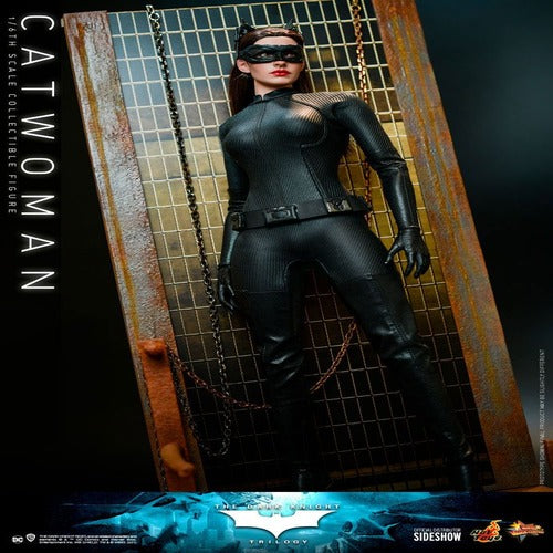 The Dark Knight Trilogy figurine Movie Masterpiece 1/6 Catwoman 29 cm