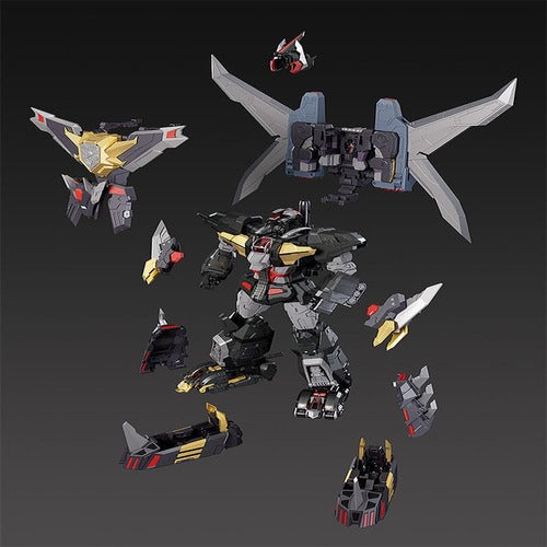 Dancouga - Super Beast Machine God figurine The Gattai Diecast / PVC figurine Dairyuga 26 cm