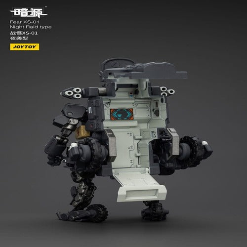 Battle For the Stars figurine Fear XS-01 Night Raid type 18 cm