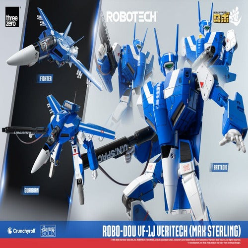Robotech figurine ROBO-DOU VF-1J Veritech (Max Sterling) 20 cm