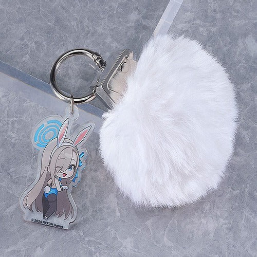 Blue Archive Acrylic porte-clés Asuna's Rabbit Tail Grenade 6 cm