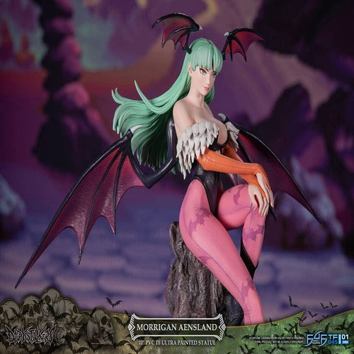 Darkstalkers statuette PVC Morrigan Aensland 25 cm