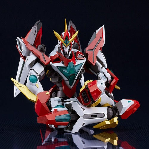 Bang Brave Bang Bravern figurines Plastic Model Kit Moderoid Bravern 17 cm