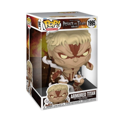 Attack on Titan Super Sized Jumbo POP! Vinyl figurine Armored Titan 25 cm