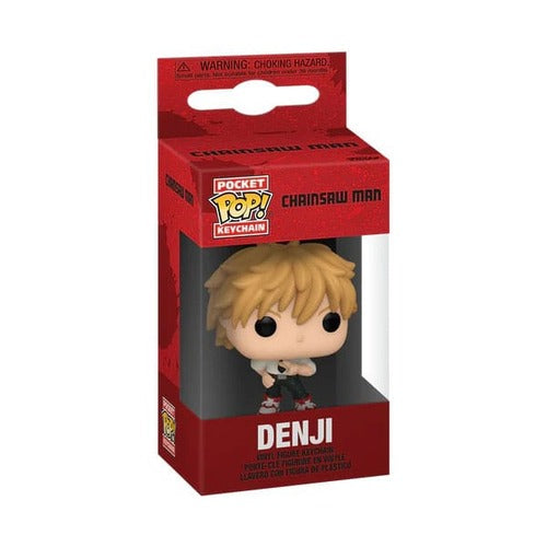Chainsaw Man présentoir porte-clés Pocket POP! Vinyl Denji 4 cm (12)