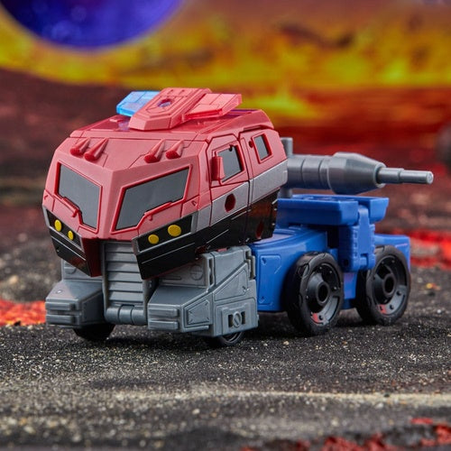 Transformers Generations Legacy United Voyager Class Actionfigur Animated Universe Optimus Prime 18 cm