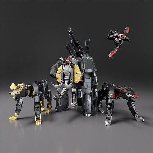 Dancouga - Super Beast Machine God figurine Hagane Works Diecast / PVC figurine Dancouga 30 cm